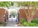 The gated entrance to the recreation center offers security and access to amenities at 10014 Hammock Bend Bnd, Chapel Hill, NC 27517