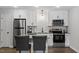 Beautiful updated kitchen featuring stainless steel appliances and modern design at 130 S Estes Dr # G3, Chapel Hill, NC 27514