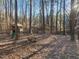 Backyard playground with slide, swing, climbing structure and picnic table at 18 Wedgewood Ct, Chapel Hill, NC 27514