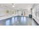 Spacious living room with tiled floor, neutral walls, and great natural light at 206 Eastway Ln, Graham, NC 27253