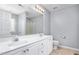 Bathroom with a large vanity and lots of counter space at 2506 Pepperstone Dr, Graham, NC 27253