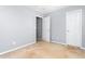 Bedroom with neutral paint, carpet flooring, and natural light at 2506 Pepperstone Dr, Graham, NC 27253