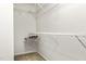 Walk in closet with shelves and hanging space at 2506 Pepperstone Dr, Graham, NC 27253