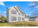 Charming two-story home with classic vinyl siding and attached two-car garage at 2506 Pepperstone Dr, Graham, NC 27253