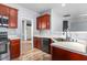 Kitchen with stainless steel appliances and a sink at 2506 Pepperstone Dr, Graham, NC 27253