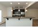 Open concept kitchen featuring granite counters and stainless appliances at 3836 Prince Noah Loop, Wake Forest, NC 27587