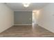 Spacious living room with decorative lighting and a view into the entryway at 3836 Prince Noah Loop, Wake Forest, NC 27587