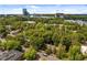 Breathtaking aerial view showcasing a mix of urban and natural elements in the community at 3929 Browning Pl, Raleigh, NC 27609