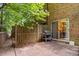 A cozy patio area, perfect for entertaining or enjoying a quiet outdoor moment at 3929 Browning Pl, Raleigh, NC 27609