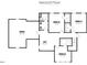 Second-floor plan includes a bonus room, loft, and three bedrooms, providing a detailed layout of the upper level at 3943 Baileys Xrds Rd, Benson, NC 27504