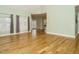Expansive living area boasting abundant natural light and a smooth transition to other areas of the home at 3958 Buckhorn Rd, Sanford, NC 27330