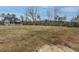 A large front yard with a view of the house in the background at 3958 Buckhorn Rd, Sanford, NC 27330
