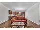 Bright open-concept floor plan with a comfortable living room that has an open view to the kitchen at 500 Creek Valley Dr, Fuquay Varina, NC 27526