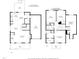 Home plan featuring square footage, layout, room sizes, and other dimensions at 5841 Wynmore Rd, Raleigh, NC 27610