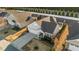 Charming home with a two car garage, well maintained yard, and screened porch at 65 Balsam Ln, Clayton, NC 27527