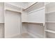 Spacious walk-in closet with custom shelving and ample storage space at 7373 Newport Ave, Raleigh, NC 27613