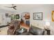 Cozy living room showcases comfortable seating, stylish decor, and an open layout at 812 Canyoncreek Ln, Fuquay Varina, NC 27526