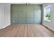 Inviting dining room boasts wood floors, trendy color accents, natural light from the window at 83 Nottoway Lane, Wendell, NC 27591