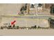 Aerial lot view shows the property's location in a quiet area on Wilbon Rd at 975 Wilbon Rd, Holly Springs, NC 27540