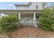 Close up view of home's front porch and entry way at 1014 Shepherd St, Durham, NC 27707