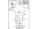 Detailed lot plan showing property lines, setbacks, utility locations, and neighborhood street at 108 Magma Ln, Holly Springs, NC 27540