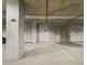 Secure underground parking garage with marked parking spaces at 110 N Corcoran St # 2304, Durham, NC 27701