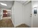 Hallway to unit 2304 near elevators at 110 N Corcoran St # 2304, Durham, NC 27701
