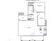 Detailed floor plan showcasing the layout of the home, including bedrooms, kitchen, and living spaces at 1210 Shaw St, Burlington, NC 27217