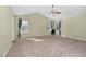 Spacious bedroom featuring a vaulted ceiling and lots of natural light from the windows at 172 Great Gln, Rocky Mount, NC 27804