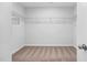 Walk-in closet with carpet and wire shelving providing ample storage space at 172 Great Gln, Rocky Mount, NC 27804