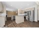 Bright kitchen featuring stainless steel appliances, granite countertops, and open floor plan at 172 Great Gln, Rocky Mount, NC 27804