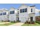 Beautiful street view of a neighborhood with well-maintained lawns and sidewalks at 204 Starlight St, Sanford, NC 27330