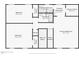 Floor plan for second floor at 207 Wyatts Pond Ln, Cary, NC 27513