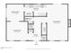 Floor plan for first floor at 207 Wyatts Pond Ln, Cary, NC 27513