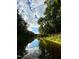 A beautiful waterfront scene with natural beauty and peaceful ambiance to experience at 209 Democracy Pl, Apex, NC 27523