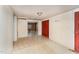 Hallway showcasing various doorways and ample space, leading to other rooms in the home at 241 S Plank Rd, Sanford, NC 27330