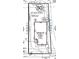 Homesite map shows placement of new home on lot with rear setback and 2-car garage at 2701 Princess Tree Dr, Raleigh, NC 27616