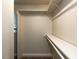 Organized walk-in closet with built-in shelving at 3553 E Jameson Rd, Raleigh, NC 27604