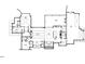 Detailed floor plan showcasing layout of bedrooms, bathrooms, living spaces, and garage at 364 Brook Green Ln # 29, Pittsboro, NC 27312