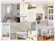 A kitchen design board featuring countertop, faucet, cabinet, and backsplash selections with appliance selections at 364 Brook Green Ln # 29, Pittsboro, NC 27312