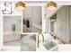 A design board featuring laundry and drop zone selections with cabinets, flooring, lighting, and sink options at 364 Brook Green Ln # 29, Pittsboro, NC 27312