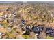 Wide aerial view of the residential community, with trees and landscaping adding to the scenic view at 43 New Rhododendron, Chapel Hill, NC 27517