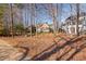 Charming backyard with beautiful lawn at 43 New Rhododendron, Chapel Hill, NC 27517