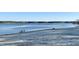 Scenic lakeside beach with sandy shore and calm waters in a lakeside community at 43 New Rhododendron, Chapel Hill, NC 27517