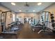 Well-equipped community fitness center with various weightlifting machines at 43 New Rhododendron, Chapel Hill, NC 27517