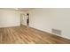 Spacious room features light-colored walls, light-colored floors, and ample natural light at 431 Mattox St, Wendell, NC 27591