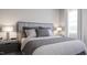Bedroom featuring soft textures, lots of pillows, and neutral decor at 681 Mirkwood, Apex, NC 27523