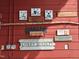 Unique barn decor featuring signs, artwork, and equestrian-themed items at 7027 Old 421 Rd, Liberty, NC 27298