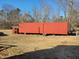 Exterior view of red barn, offering ample storage and potential for various uses at 7027 Old 421 Rd, Liberty, NC 27298