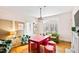 Inviting living room featuring bright natural light and views of a connected creative work space at 101 S Bloodworth St, Raleigh, NC 27601